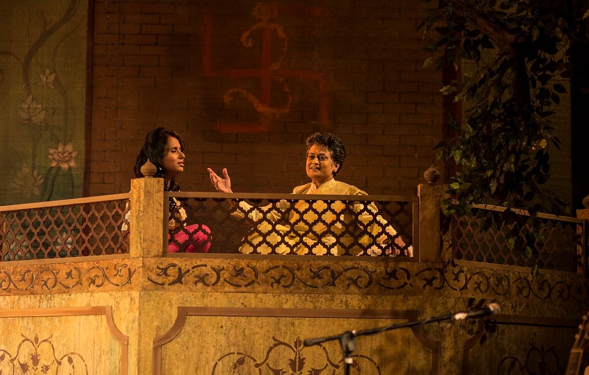 ‘Ladies Sangeet’ is a play that explores the unsaid in a traditional boisterous setting