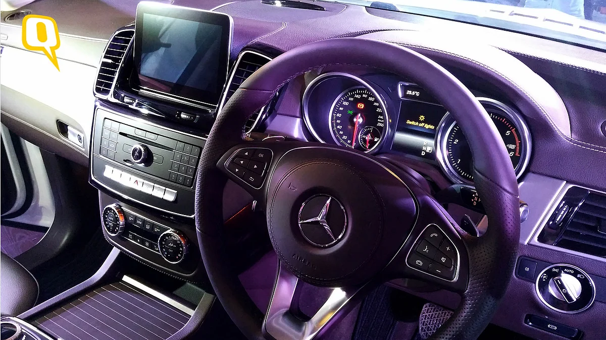 Mercedes-Benz GLS SUV. (Photo: <b>The Quint</b>)