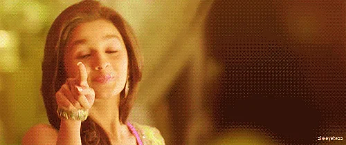 My feelings for Hindi TV soaps, that’s right! 