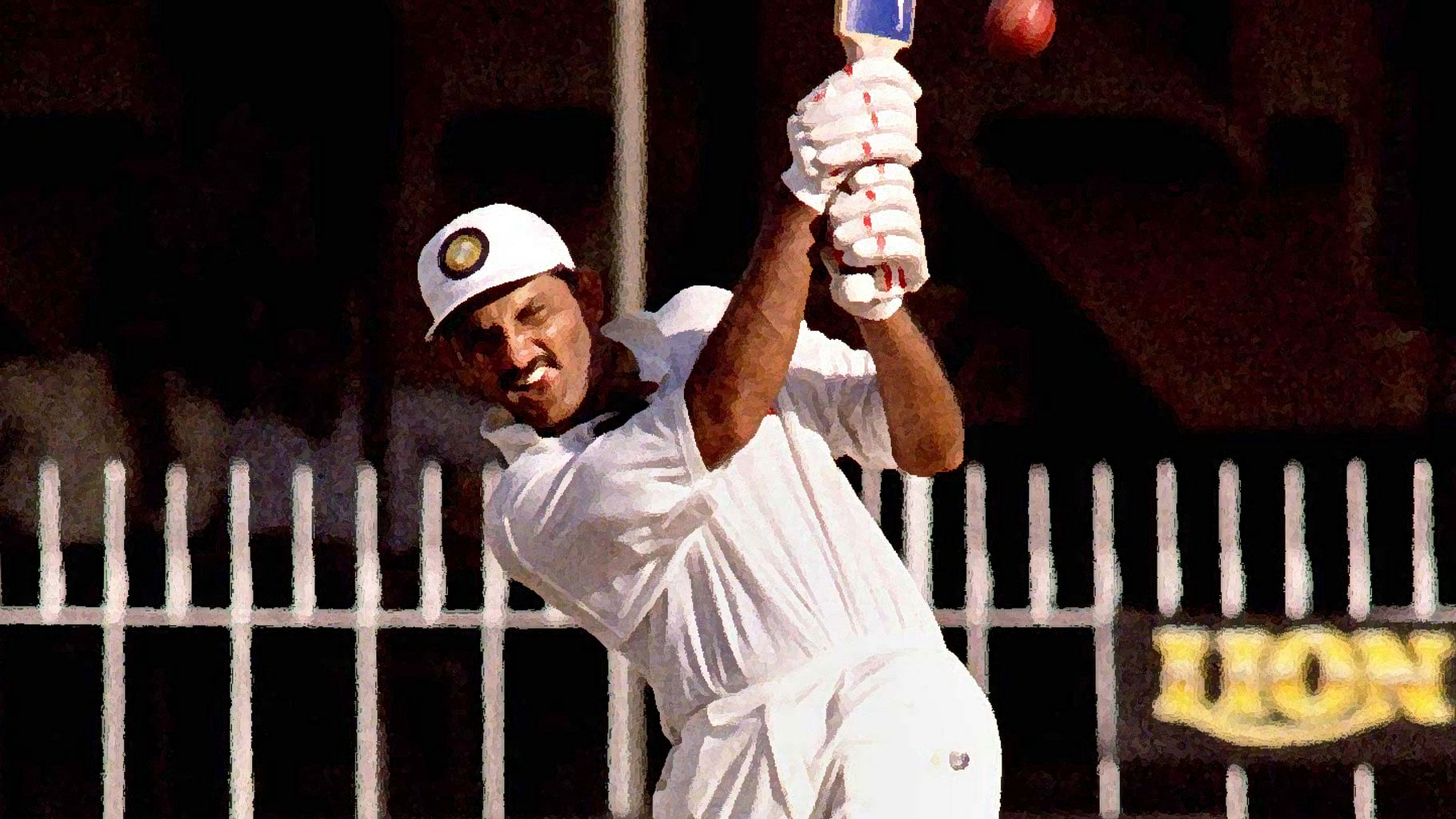 Mohammad Azharuddin hit three test centuries in his first three test matches. (Photo: Reuters)