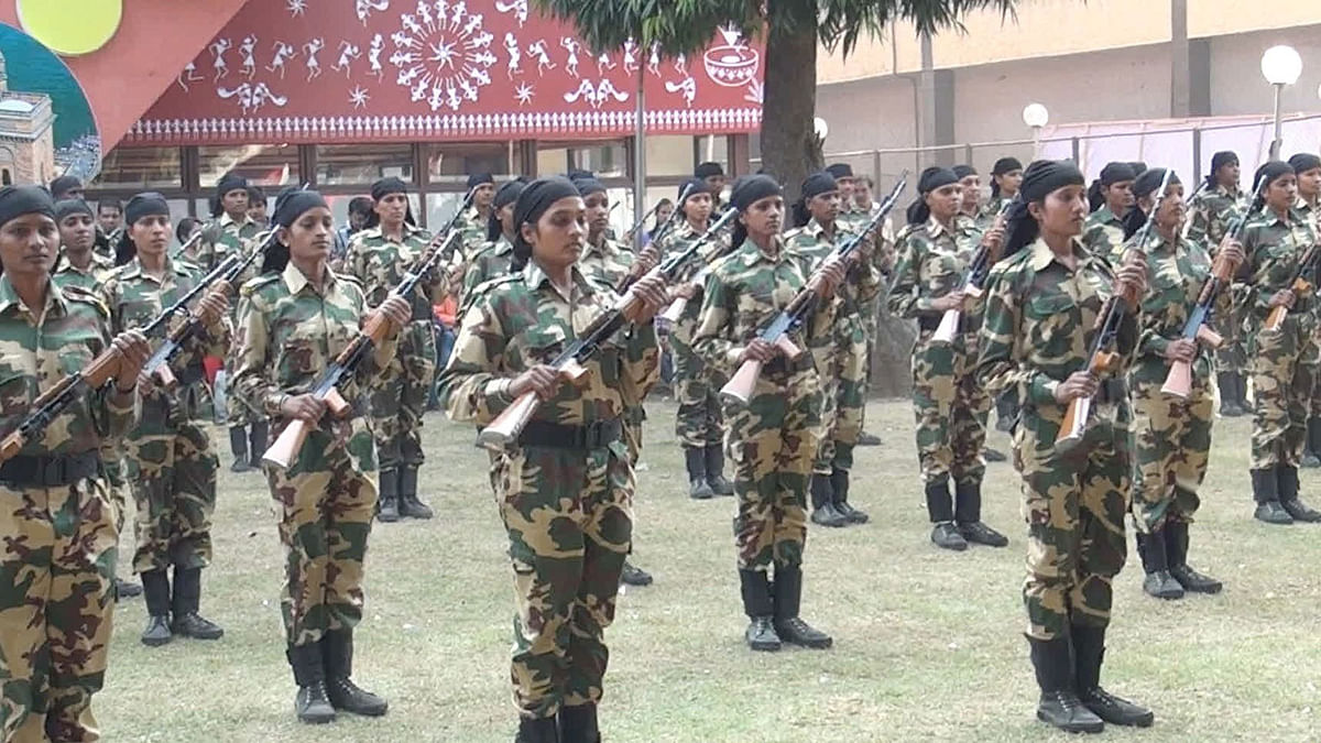 #GoodNews: Chhattisgarh Deploys 1st Anti-Naxal Women Commando Unit