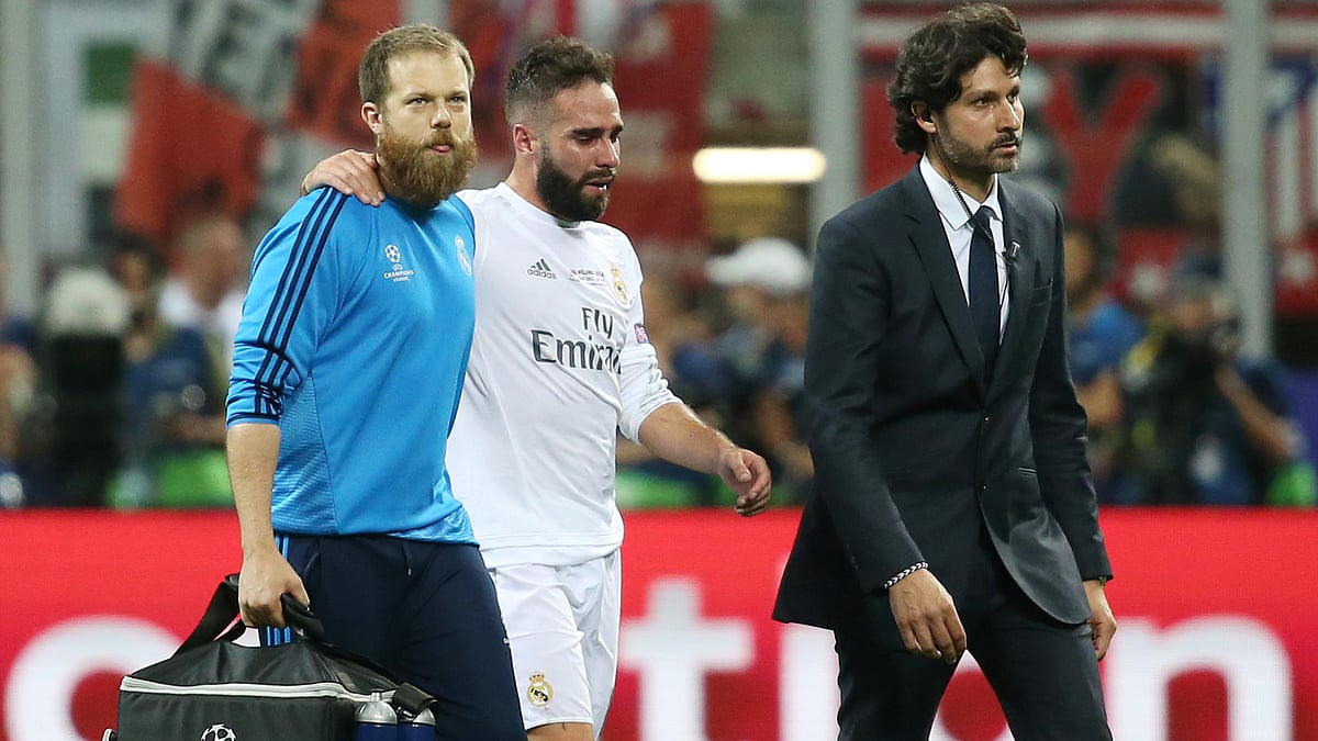 Spain's Dani Carvajal Doubtful for Euro 2016 Due to Leg Injury