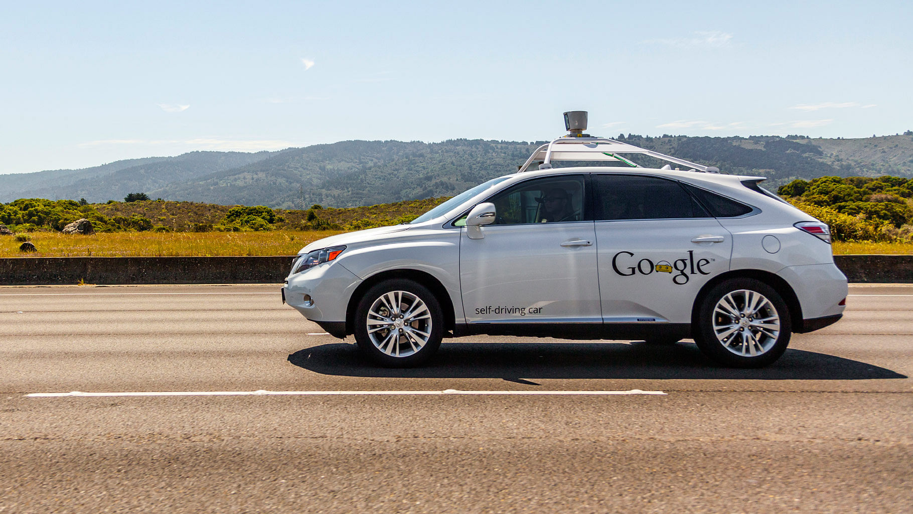 Google’s self-driving car.&nbsp;
