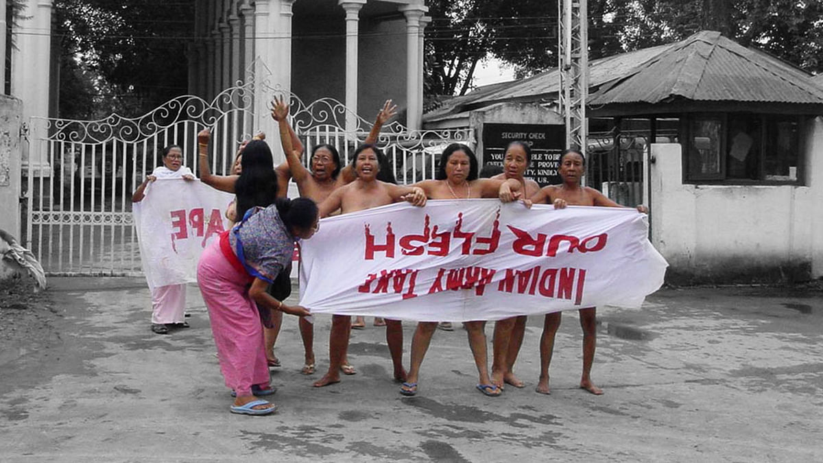 On Mother’s Day, We Salute the Naked Protest of Manipur’s Mothers