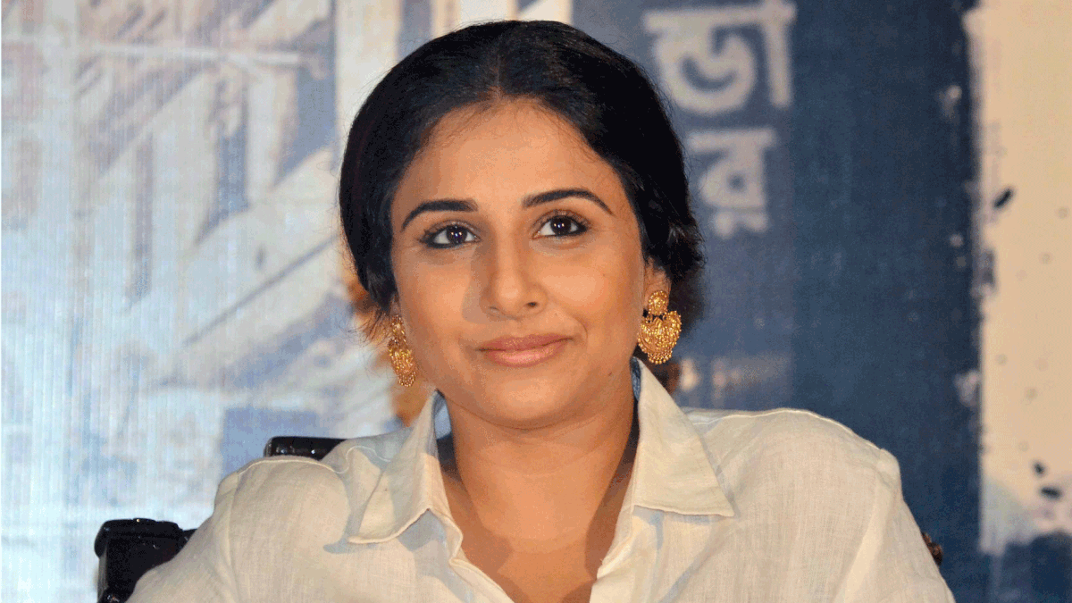 Sexism Exists Not Only in the Movies but Globally: Vidya Balan