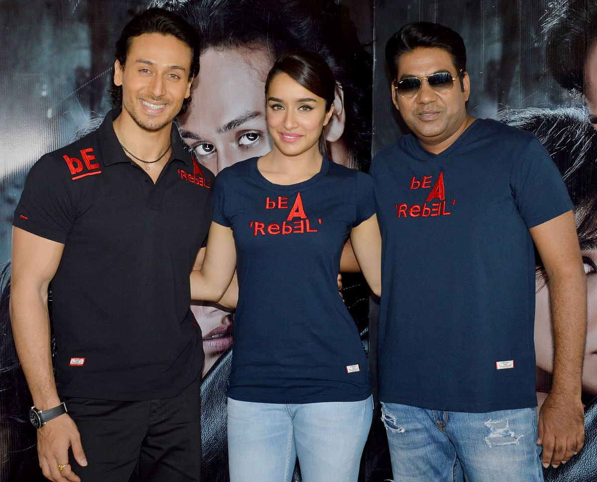 Tiger Shroff and Shraddha Kapoor are standing strong at the box office with ‘Baaghi’ even in the film’s second week