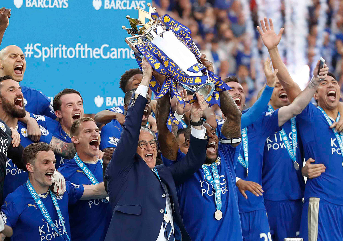 Leicester City beat Everton 3-1 on Saturday.