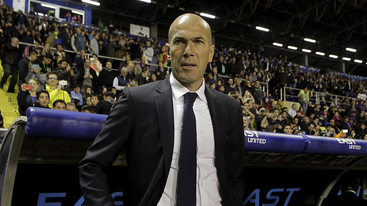 On Thursday, Zidane called for a press conference to announce his decision to step down after two and a half years.