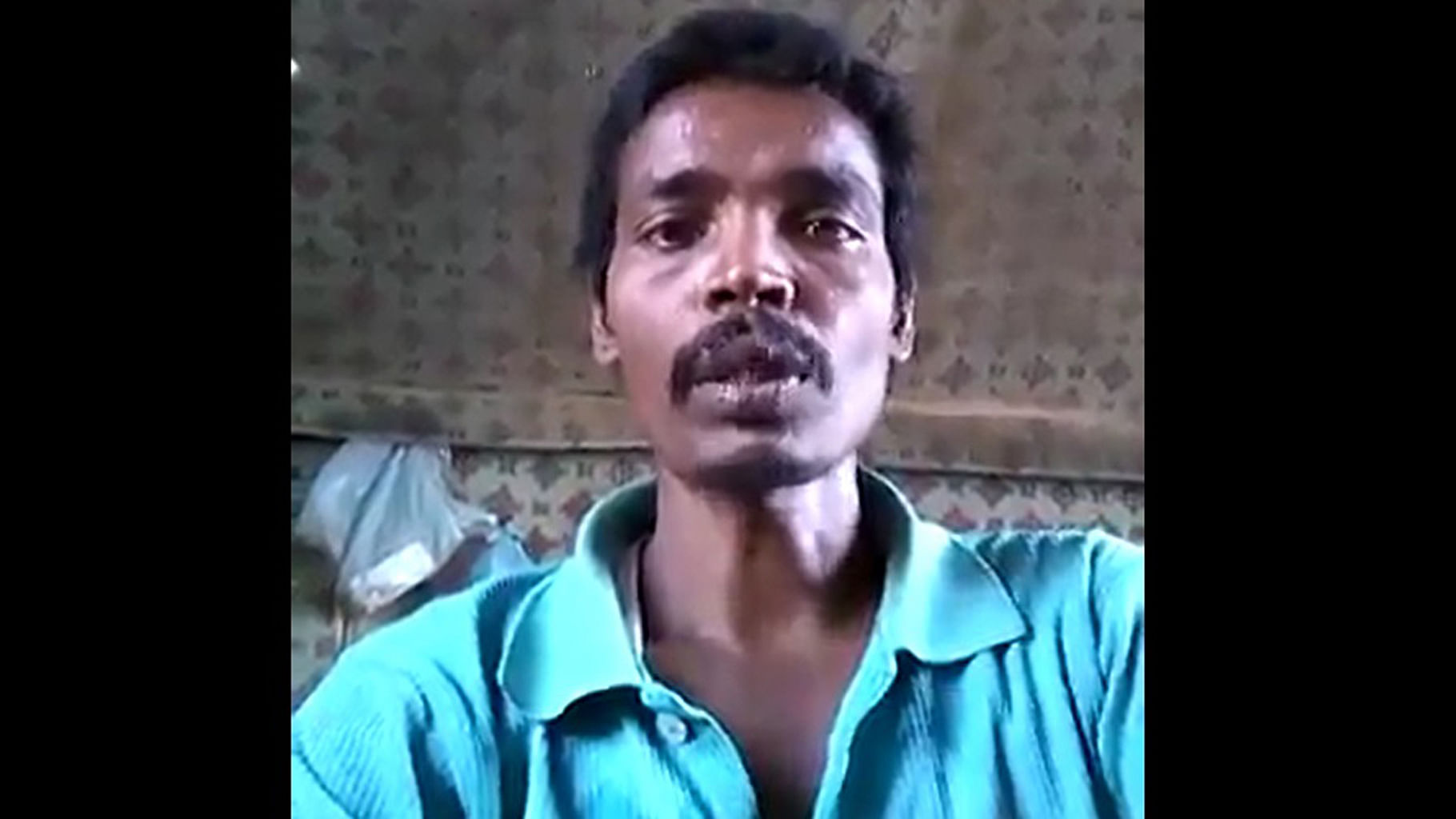 Kalaivanan appeals to the Indian government to rescue them and bring them back to the country. (Photo: Youtube screengrab)