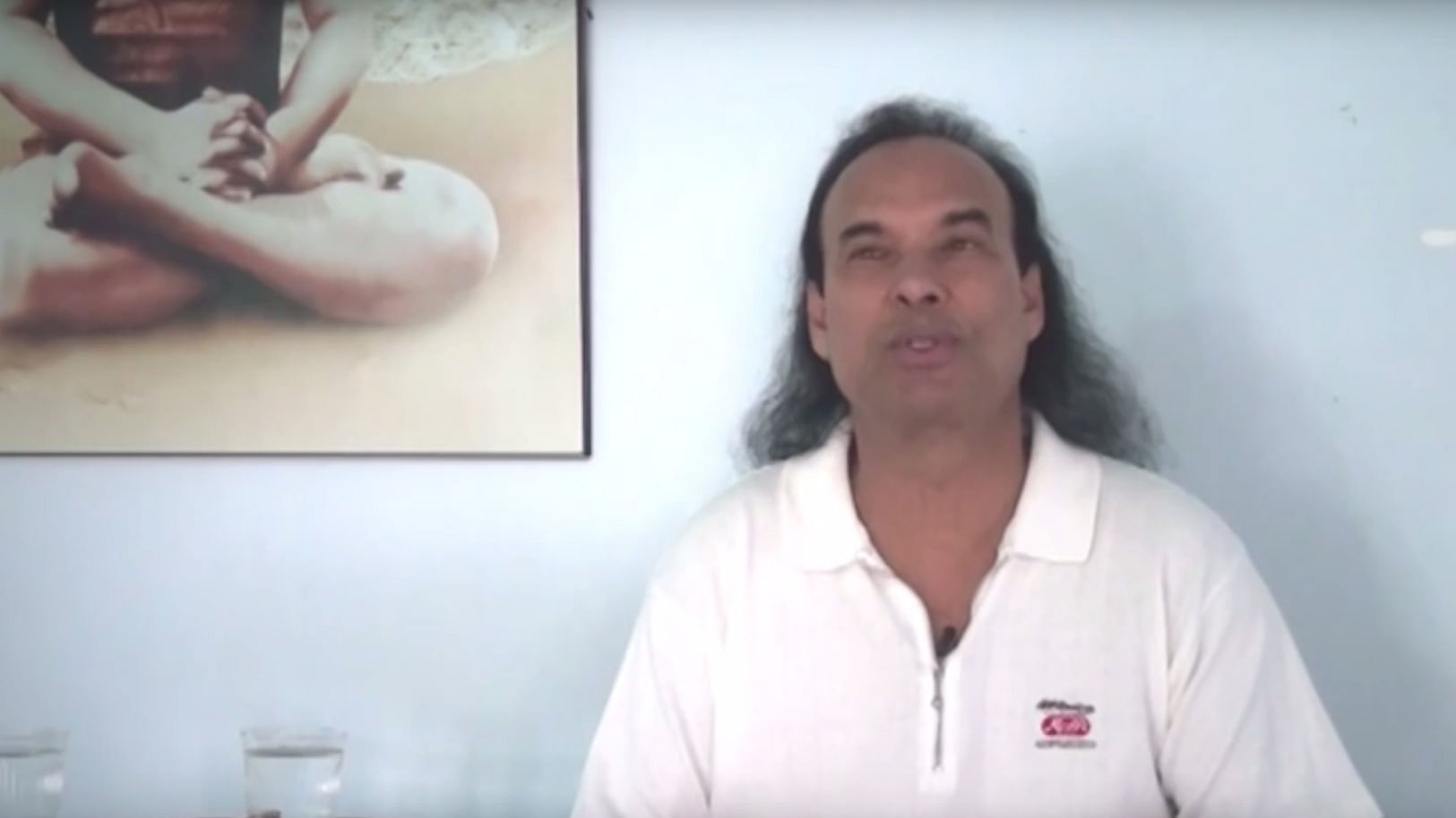 Hot-Yoga guru Bikram Choudhary. (Photo: YouTube Screenshot)