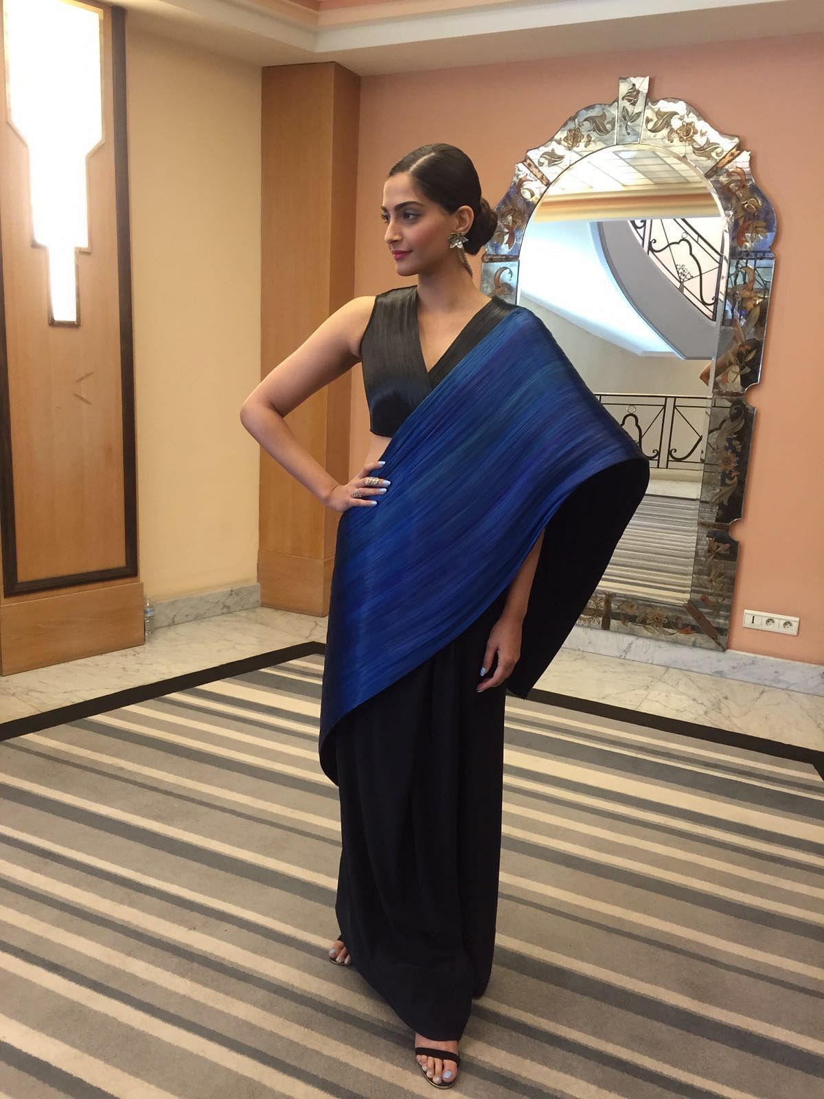 Sonam Kapoor is back and we’re already loving her style.