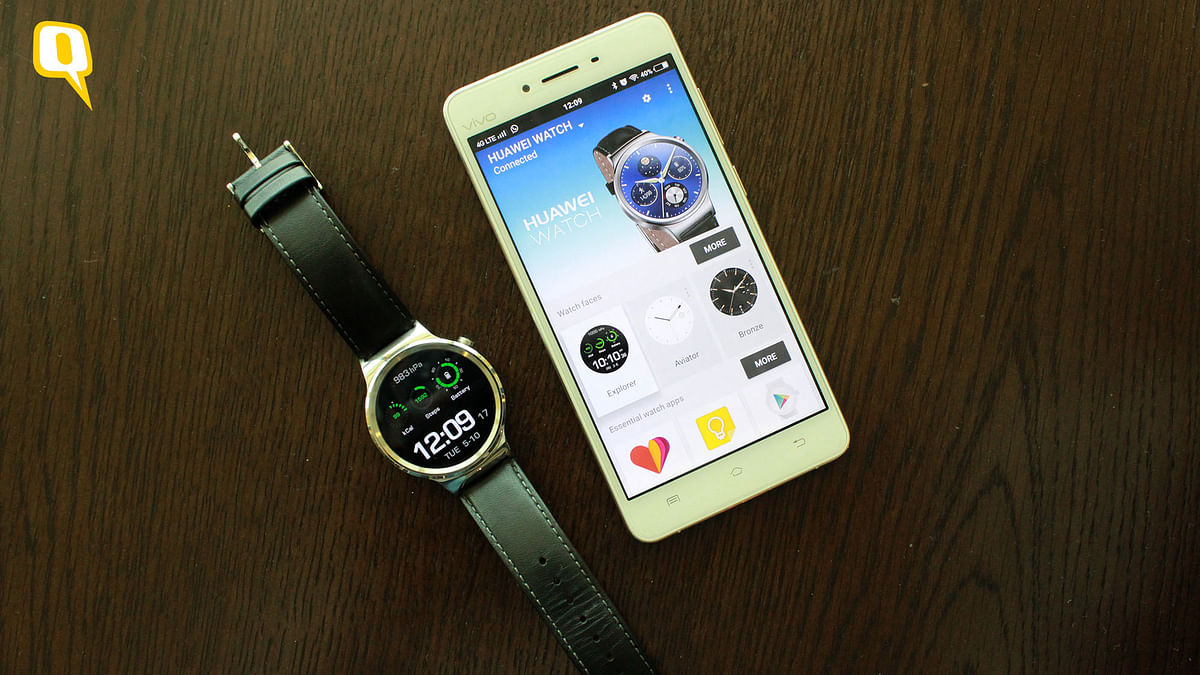 ‘The Huawei Watch is a fine looking smartwatch  that suffers from the Android Wear syndrome and its price.