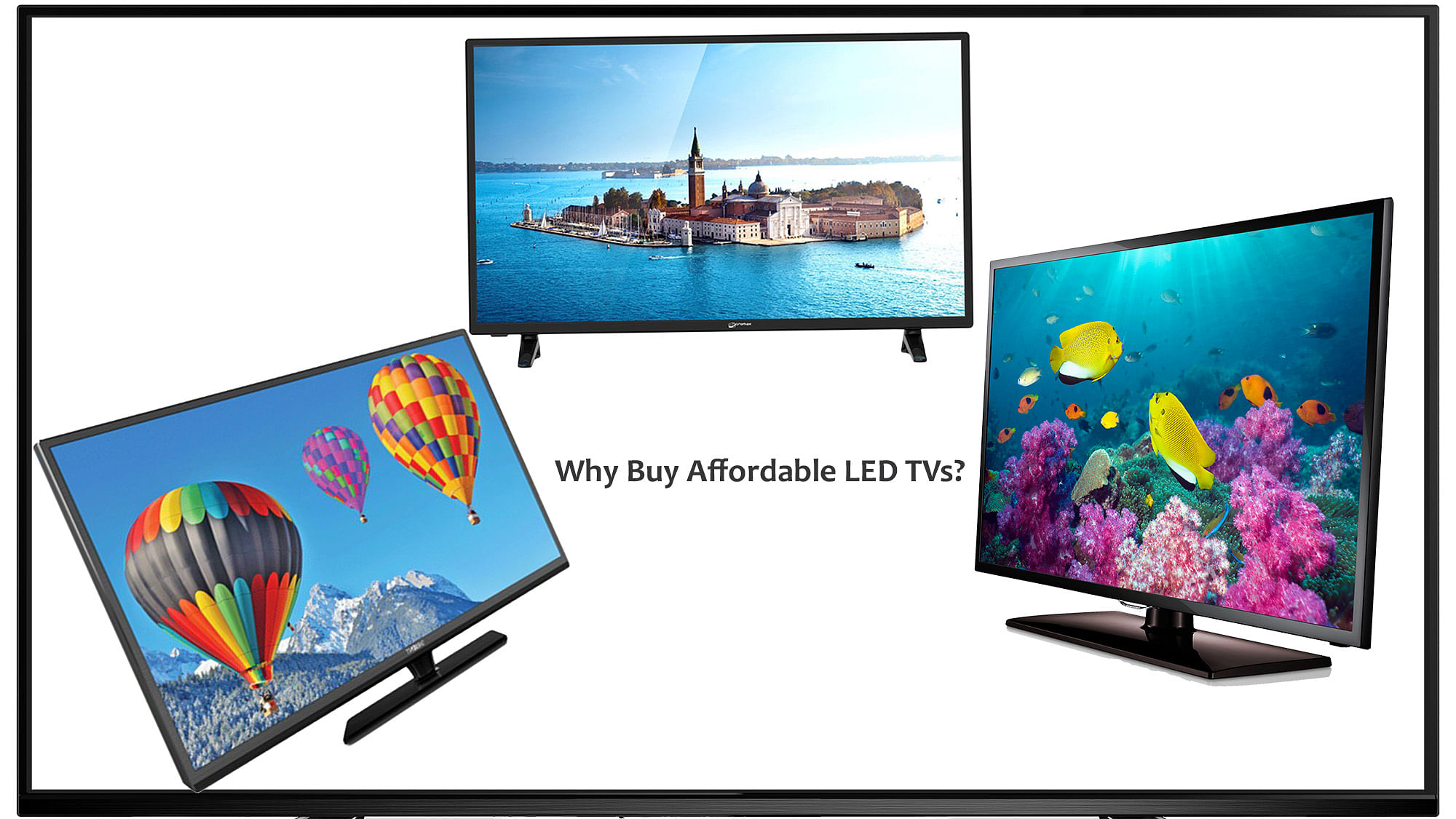Buying LED TVs will never be the same. (Photo: <b>The Quint</b>)
