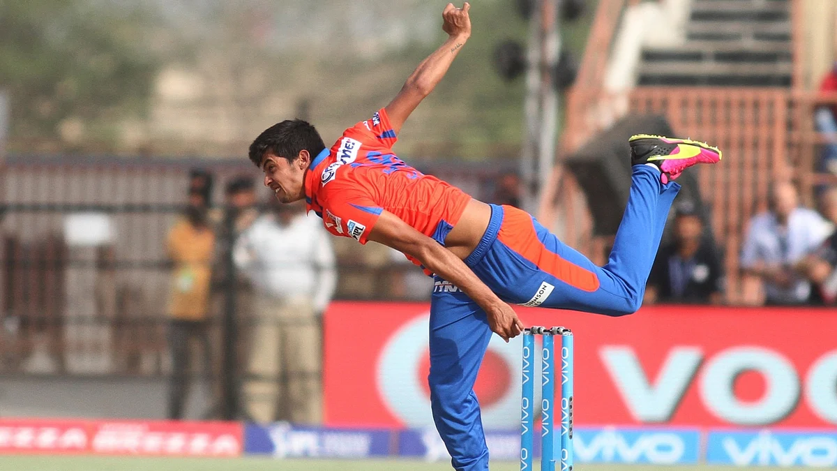 Shivil Kaushik will be a key player in Gujarat bowling line up (Photo: IANS)