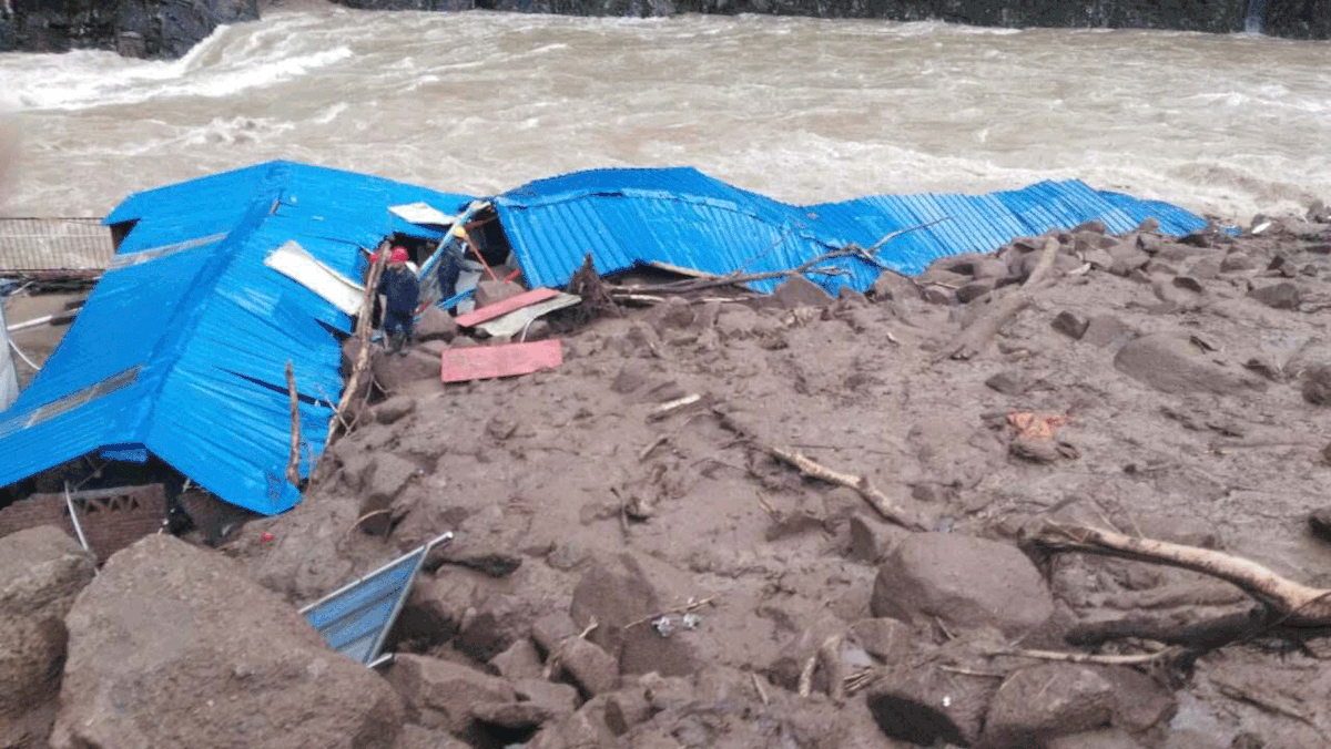 Torrential rainfall has led to heavy floods in Rwanda; China sees landslides after a week of uninterrupted rain. 