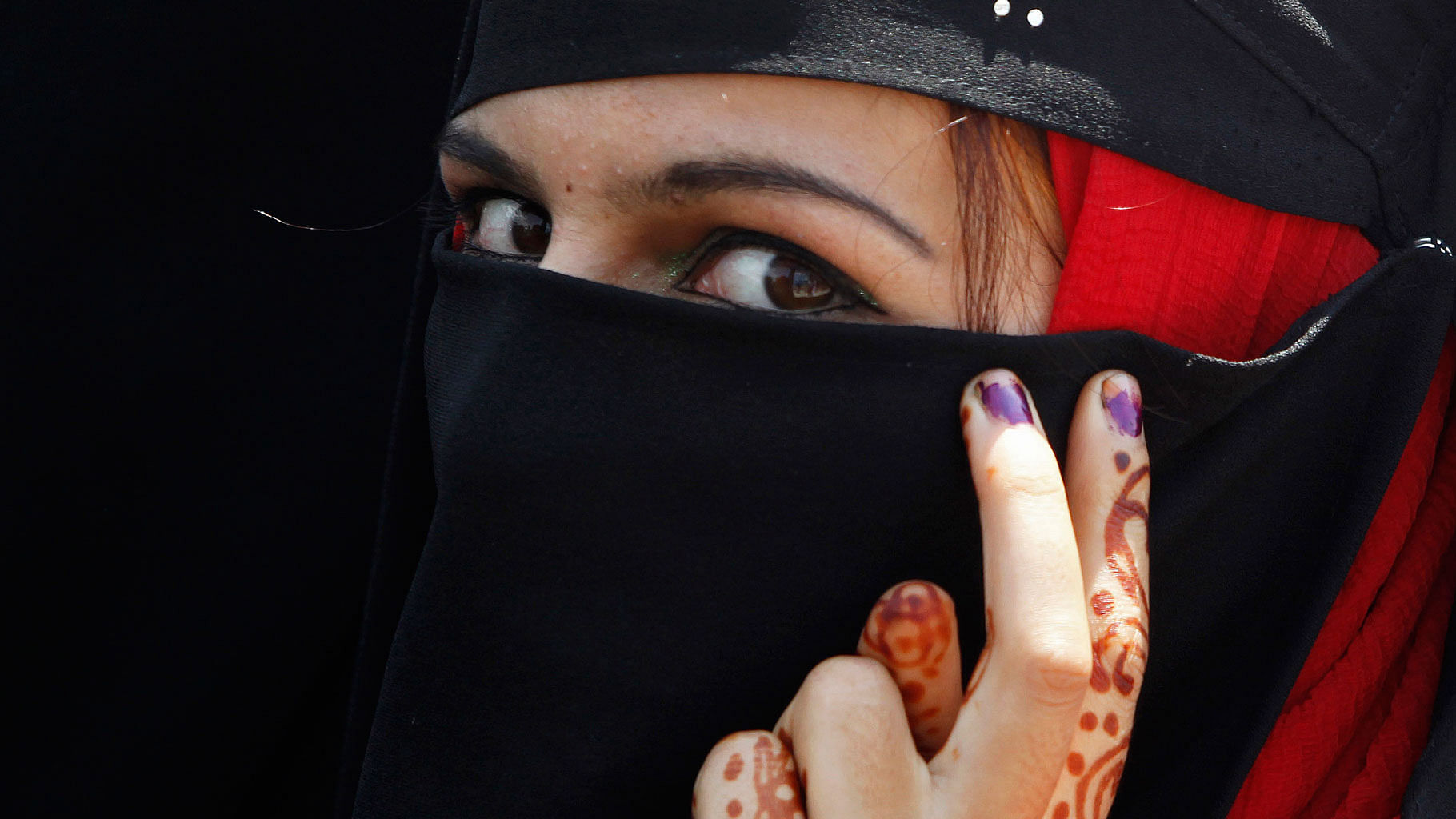 Post 9/11, intolerance towards symbols of Muslim identity like a beard, hijab or abaya has increased. (Photo: Reuters)