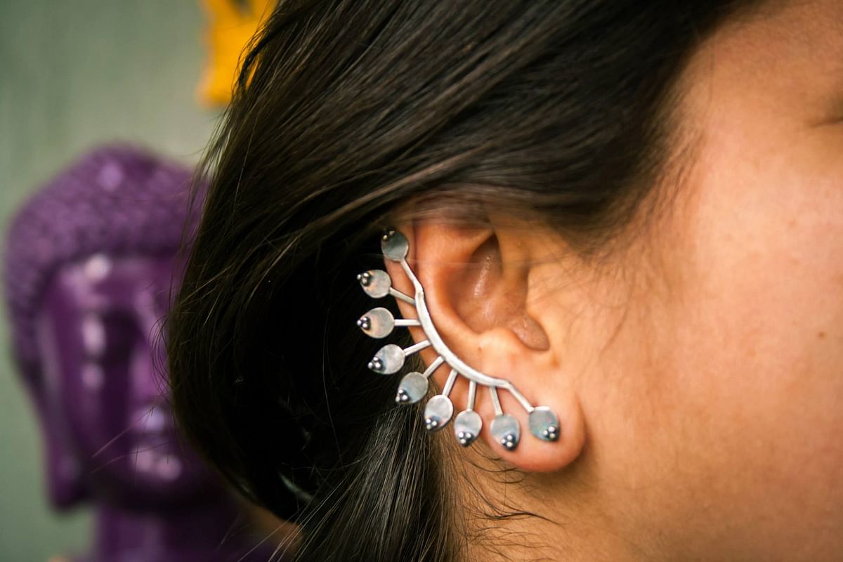 

Silver’s space in independent jewellery design is gaining a strong foothold in India.
