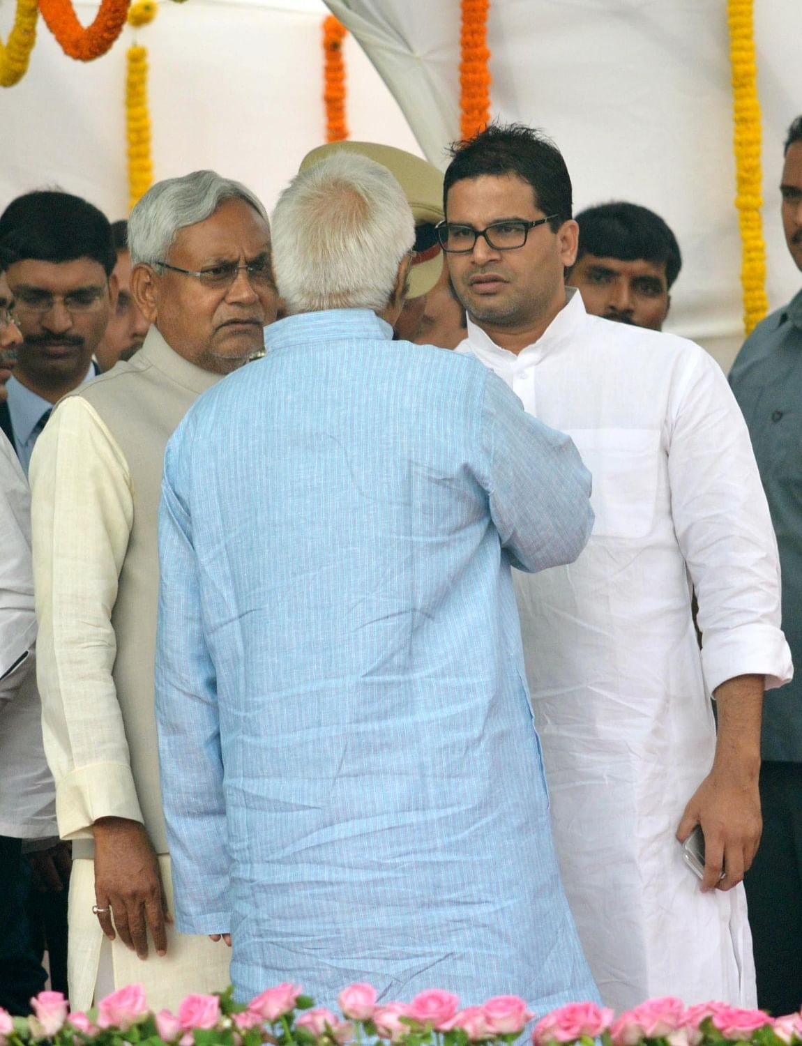 Prashant Kishor continues to enjoy the confidence of the Congress high command. 