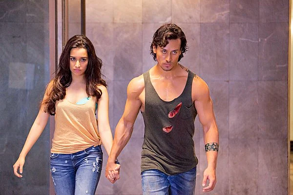 Movie Still from <i>Baaghi</i> 