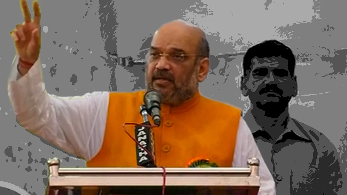 BJP President Amit Shah.
