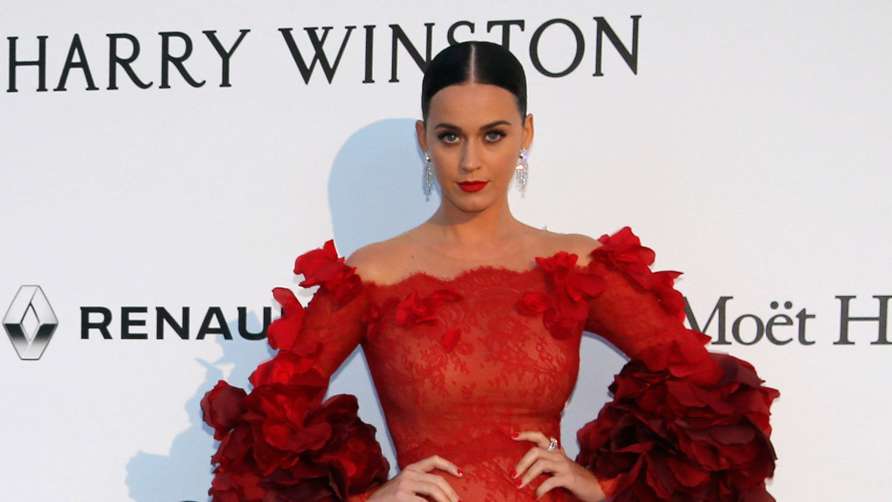 Katy Perry at the amfAR Gala. (Photo: Reuters)