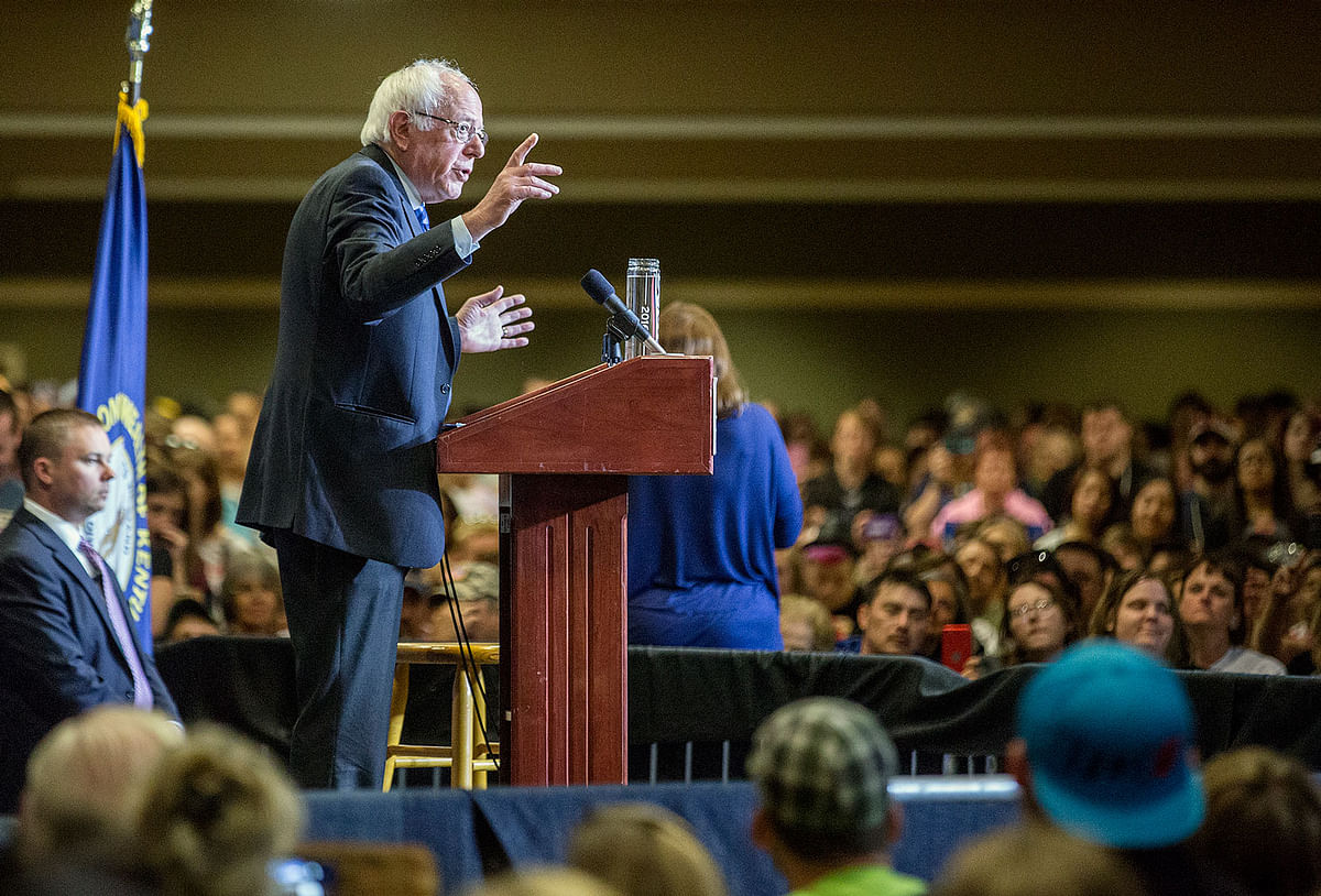 Bernie’s Salt Lake City speech threw some shockers with respect to his ideological legacy and political history.