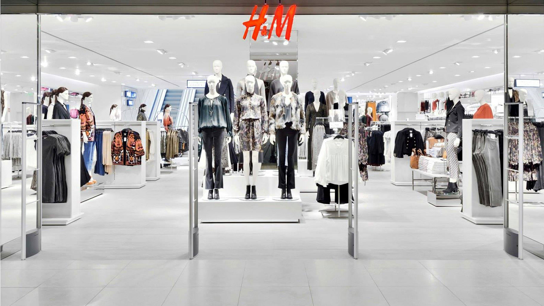 A H&amp;M store. Image used for representational purpose only.