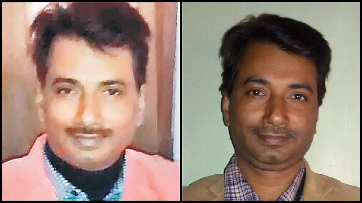Rajdev Ranjan, Siwan bureau chief of Hindi newspaper <i>Hindustan</i>. (Photo Courtesy: ANI/LiveHindustan)