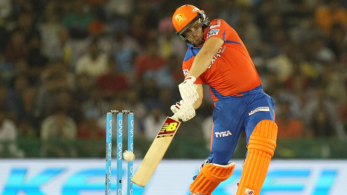 Aaron Finch. (Photo: BCCI)