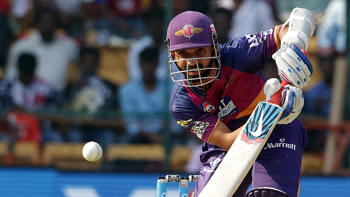 Rahane made 74 off 48 balls (Photo: BCCI)