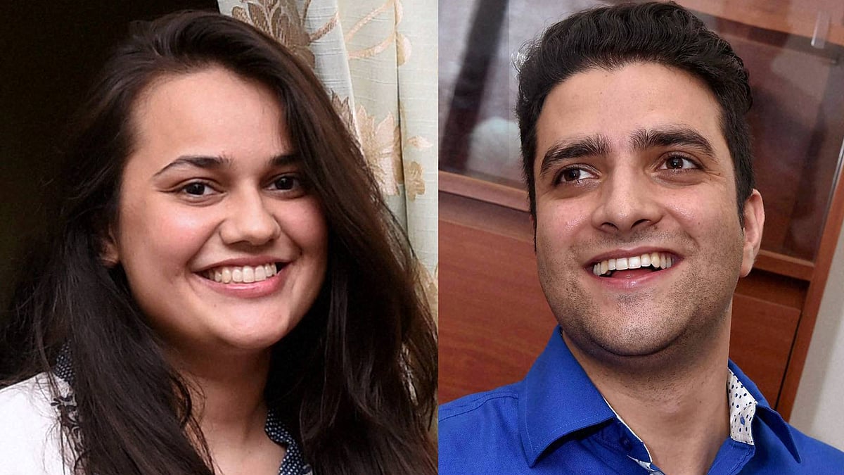 Tina Dabi And Athar Amir The Civil Services Toppers Receive Ias