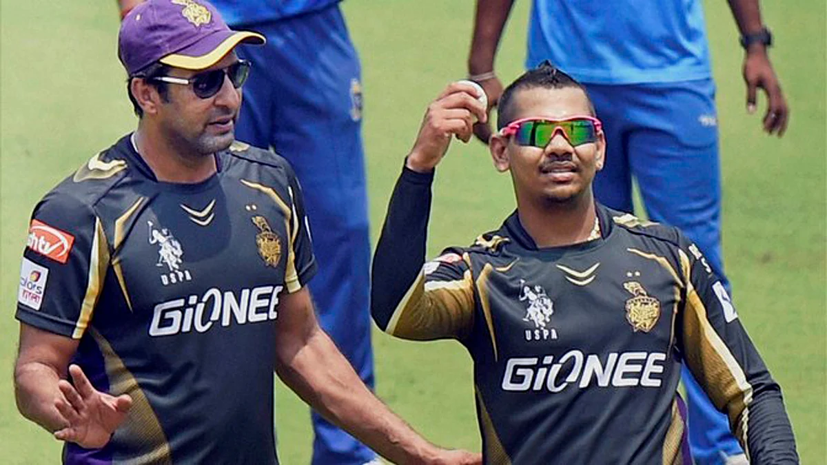 One of the big factors that’s eluding KKR is Sunil Narine’s X-factor. (Photo: PTI) 