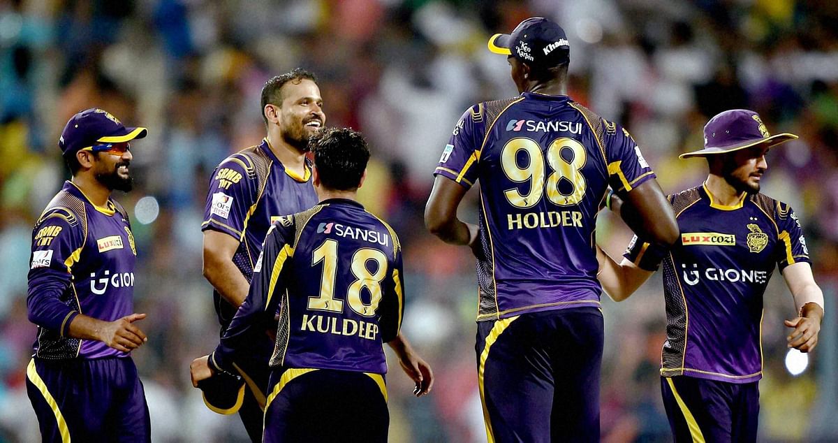KKR are the third team to book a spot in the play-offs.