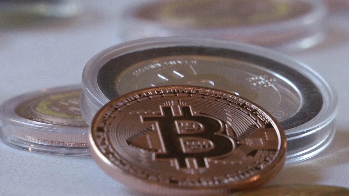 Independent digital currency, Bitcoin. 