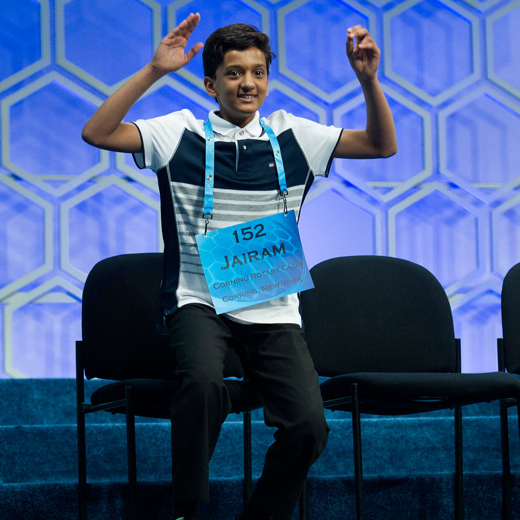 

Nihar Janga and Jairam Hathwar emerged as co-winners in the National Spelling Bee 2016.