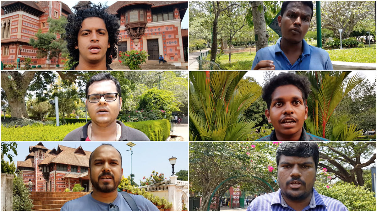 Why youth in Kerala want 100 percent literacy to be discussed as an issue in Kerala elections. 