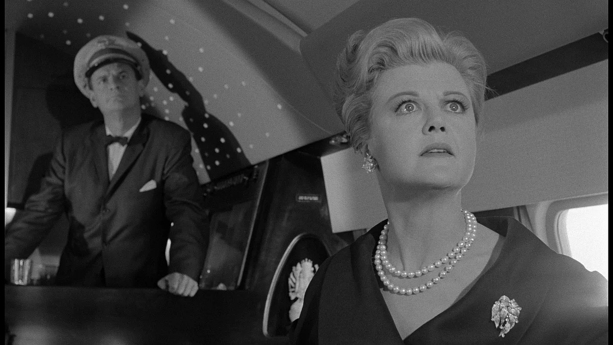 Angela Lansbury in <i>The Manchurian Candidate</i>
