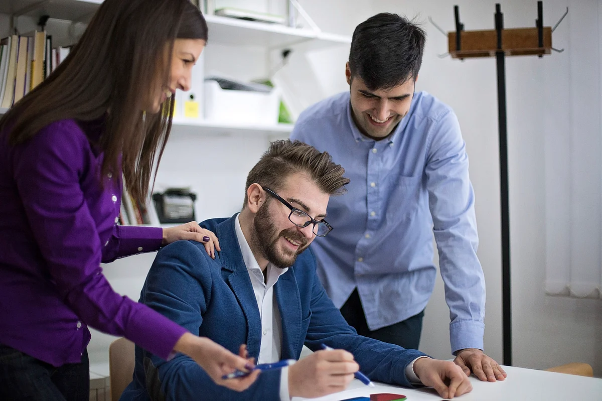 Hang out the the cool professor Photo: iStock