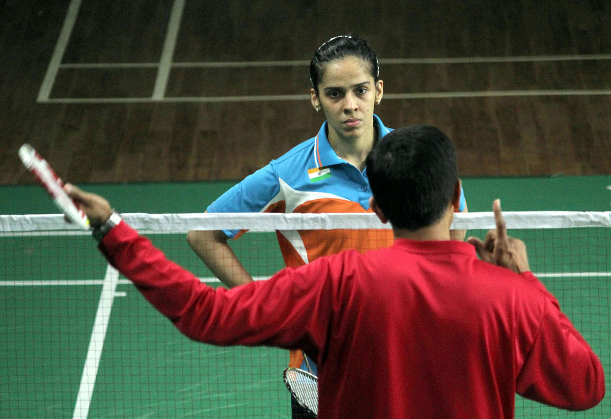 One eye on her second Olympics’ medal, a look at Saina Nehwal’s preparations for the Rio games.