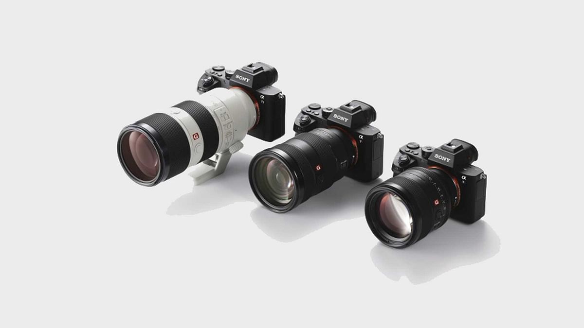 Sony Launches G Master Brand of Professional Full-Frame Lenses
