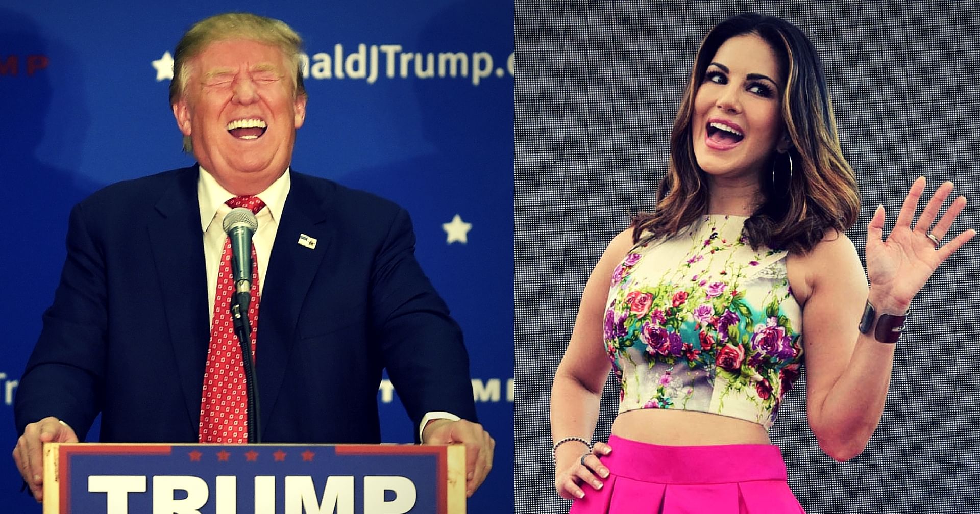 You'll Never Guess What Sunny Leone & Donald Trump Have in Common!