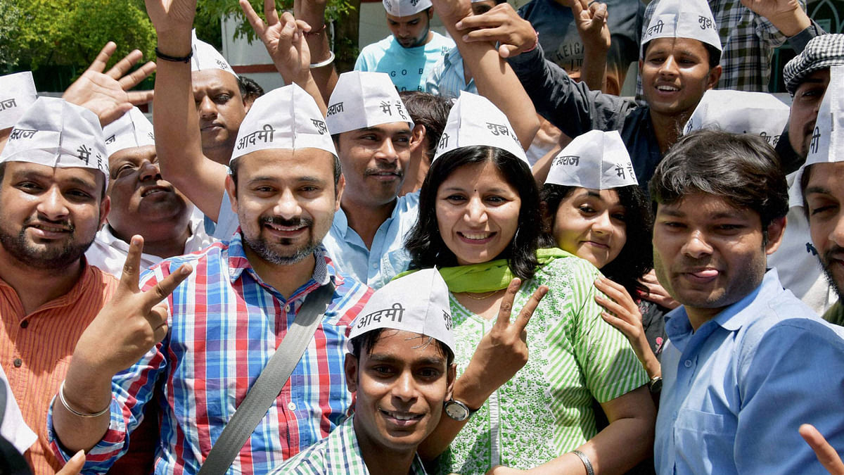 The AAP is unlikely to face any serious challenge from either the BJP or the Congress, writes Sanjay Kumar.