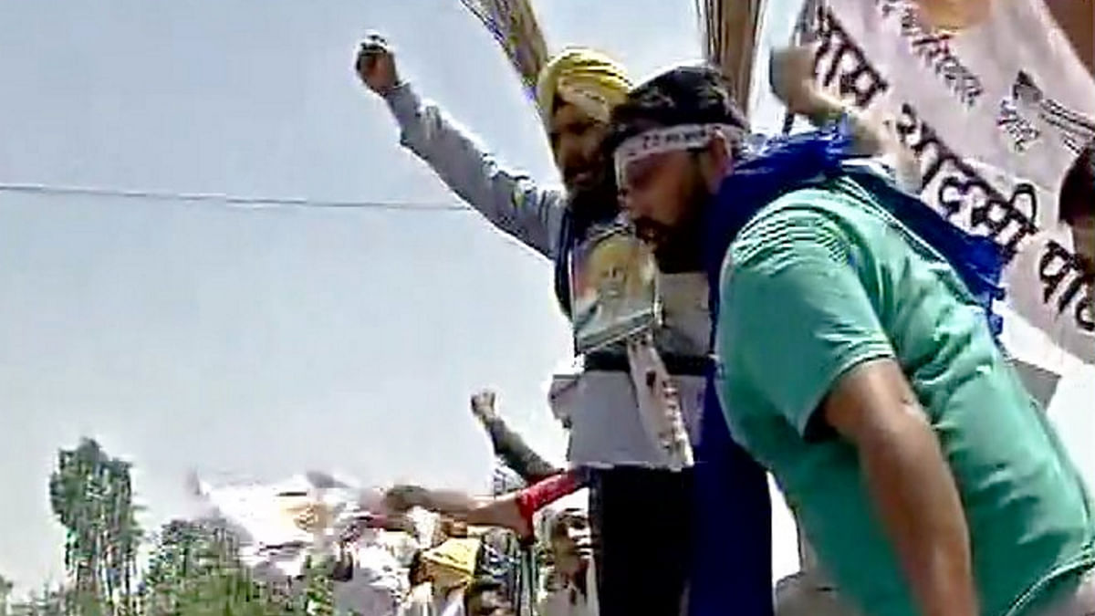 ‘Foodgrain Scam’ Triggers Protests by AAP Members in Punjab 