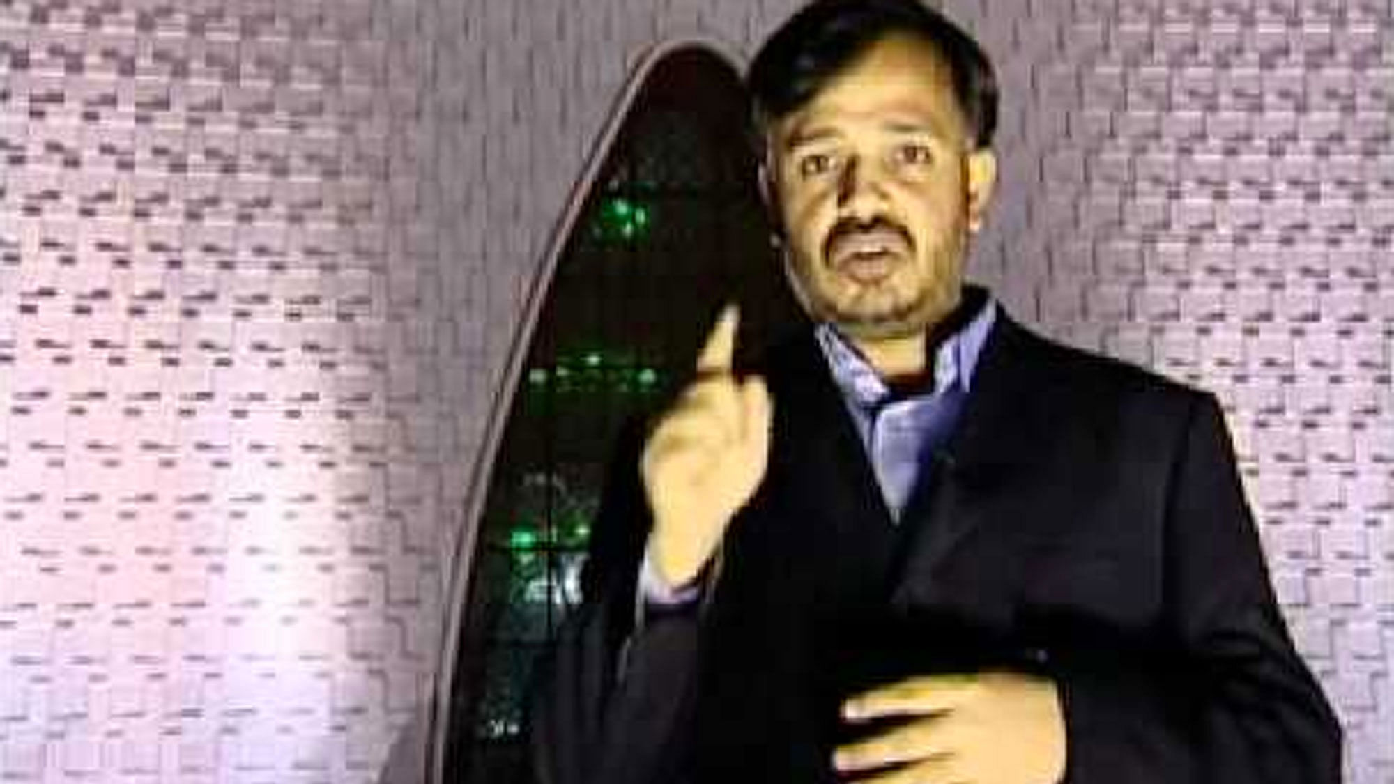 Khurram Zaki was known for his strong stance against religious extremism in Pakistan. (Photo Courtesy: <a href="https://www.youtube.com/watch?v=qIq_NxmCovA">YouTube screenshot</a>)