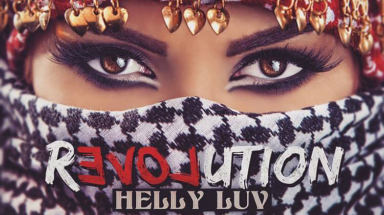 Helly filmed her single “Revolution” in an abandoned village where the Kurdish forces were battling the ISIS. (Photo Courtesy : Facebook/<a href="http://https://www.facebook.com/HellyLuv/photos/a.467003833320591.104166.280477851973191/945777702109866/?type=3&amp;theater">Helly Luv</a>)