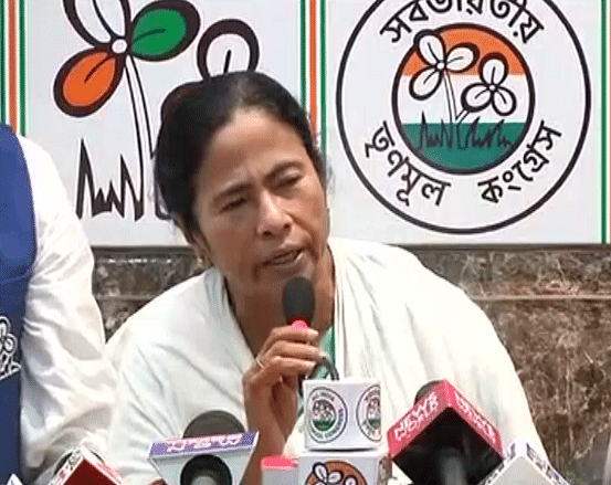 Addressing a press conference, Did thanks the people of Bengal for her sweeping victory.