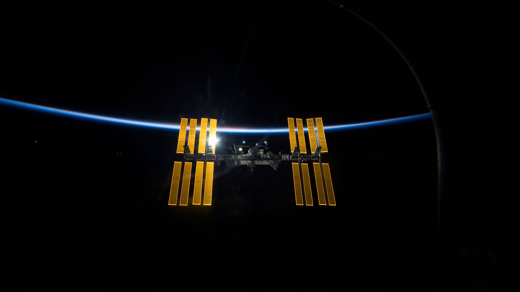 The International Space Station. (Photo: <a href="http://spaceflight.nasa.gov/home/index.html">NASA</a>)