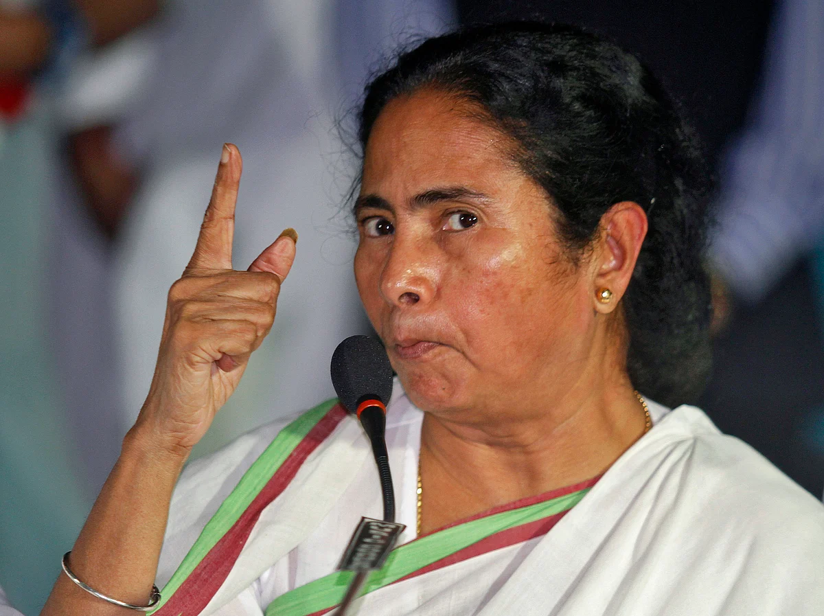 Her ideological differences with the Congress began after she took power in 1991.(Photo: Reuters)