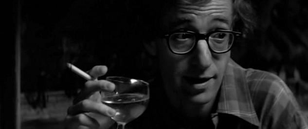 Woody Allen talks about having taken his wife under his wing and a lot more.