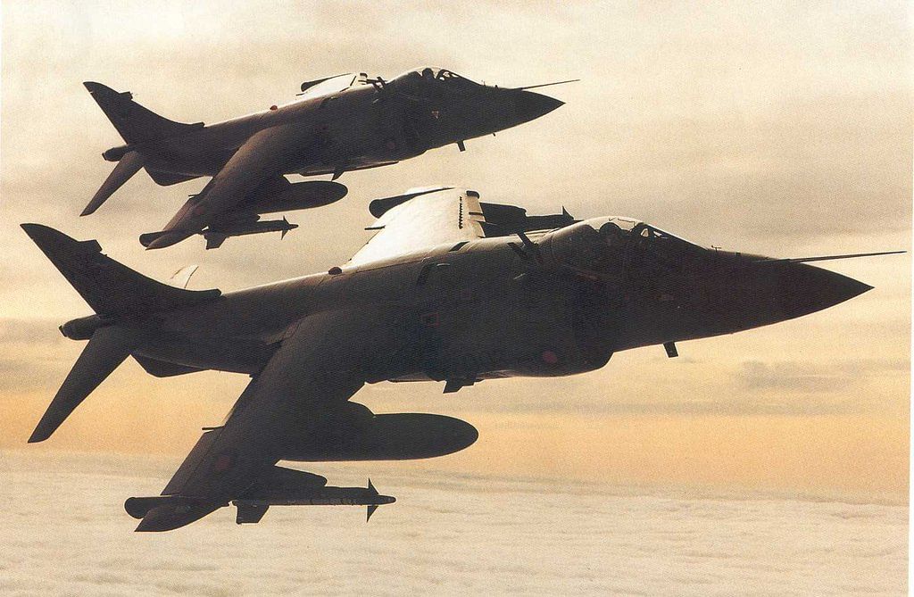 An elegy by a former fighter pilot who oversaw the successful induction of the Sea Harrier into the navy.